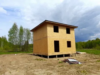 117 m² ev, “Vladimir” projesi, Serednyaya köyü: tamamlanmış ev