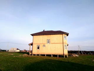 Banja, Projekt „Florida“, Dorf Balabanovo: fertiges Haus
