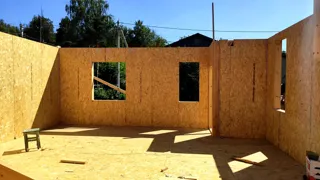 Özel projeye göre 148 m² ev, Ivanovo: duvar montajı