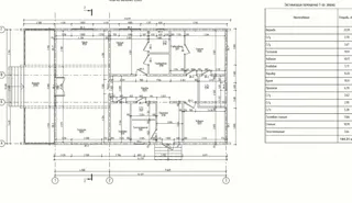 Haus 145 m² nach individuellem Projekt, Siedlung Volga: Projektgrundriss