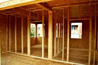 Haus nach Projekt „Pegas-2“, Gebiet Moskau: Innenwände