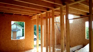 Haus nach Projekt „Gamma“, Gebiet Kostroma: Innenwände