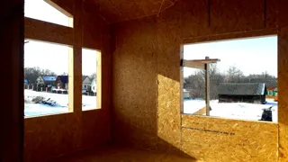 Haus nach Projekt „Galaktika - 76.65“, Region Rjasan: Innenwände