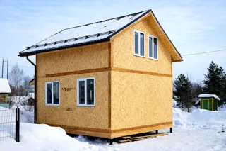 Custom-design house, Kostroma Region: finished building