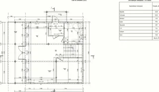 Haus 182 m², individuelles Projekt, SNT „Wajsijoki“: Grundriss des Projekts