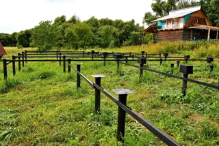 House based on the “Magnoliya” design, Vladimir Region: foundation and sill strapping