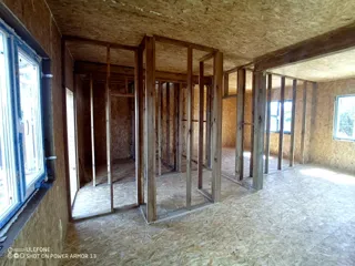 Haus 114,6 m² nach Projekt „Musa“, Kostroma: Trennwände