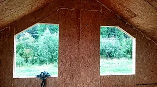 Haus nach Projekt „Dorofejewo“, Navoloki: Innenwände