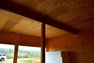 Haus nach Projekt „Prestisch“, Ivanovo: Innenwände