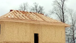 Haus nach individuellem Entwurf, Dorf Yakovlevskoe: Dach