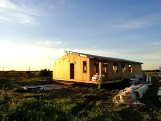 Haus nach Projekt „Gala“, Gebiet Iwanowo: Dach