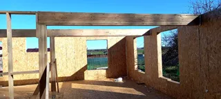 Haus 193 m² nach individuellem Projekt, Dorf Yaskino: Wandmontage
