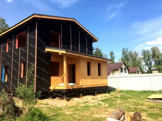 Haus nach Projekt „Orléans“, Gebiet Moskau: Fertiges Haus