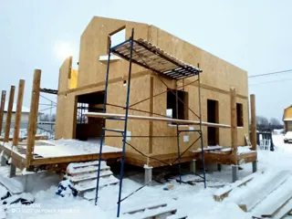 Haus 147,5 m² nach Projekt „Jessentuki 8x8“, Siedlung Pervyy: Obergeschoss und Dachgeschoss