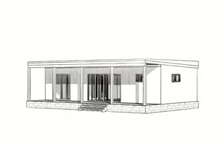 Özel projeye göre banya, Dzerzhinsk: proje görselleştirmesi