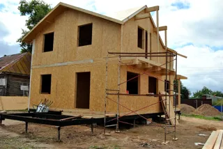 Haus nach Projekt „Lord“, Gebiet Iwanowo: Obergeschoss und Dachgeschoss
