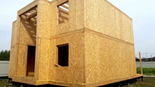Custom-design house, Zhukovo village: second floor and attic floor