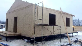 Özel projeli ev, Dubrovka köyü: çatı