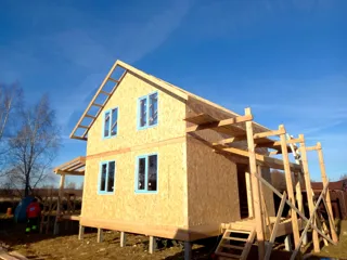 Haus 83,5 m², Projekt „Awdeewo“, Dorf Tatarintsevo: fertiges Haus