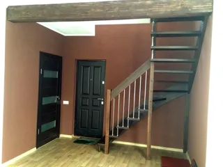 Haus, Projekt „Musterhaus“, Yaroslavl: Innenarbeiten