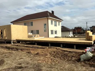 “Ochag” projesine göre ev, Nijniy Novgorod bölgesi: duvar montajı