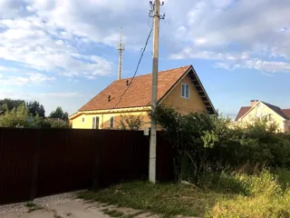 Haus nach individuellem Entwurf, Dorf Novo-Talitsy: fertiges Gebäude