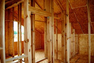 Haus nach Projekt „Bris“, Cottage-Siedlung „Schaworonki“: Innenwände