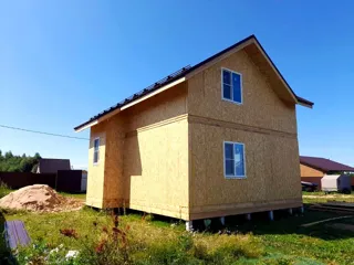 “Napoli” projesine göre ev, Ivanovskoe köyü: tamamlanmış ev