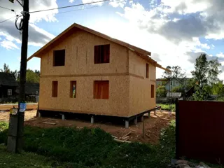 “Yesentuki 8x8” projesine göre ev, Rybinsk: tamamlanmış ev