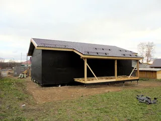 Haus nach Projekt „Korsika“, Gebiet Iwanowo: Fertiges Haus