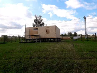 “Slavyanka mini” projesine göre ev, Vladimir: duvar montajı