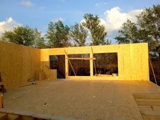 155 m² ev, özel proje, 4-Sadovıy Kvartal yerleşimi: duvar montajı
