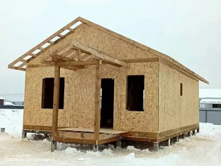 Özel projeye göre ev, Yaroslavl bölgesi
