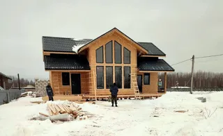 Haus 166 m², Projekt „München“, Vologda: fertiges Haus
