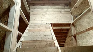 Haus nach Projekt „William 192“, Dorf Timonovo: Innenwände