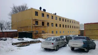 Özel projeli ev, Rodniki: duvar montajı