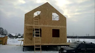 Haus nach Projekt „Amulet“, Rybinsk: Wandmontage