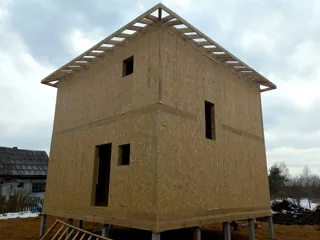 85 m² house built to a custom design, Rybinsk: completed house