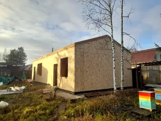 Garage nach individuellem Projekt, Gebiet Moskau: Wandmontage