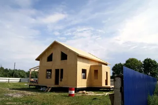 “Fin tarzı 203.93” projesine göre ev, İvanovo bölgesi: tamamlanmış ev