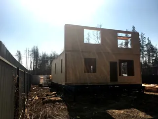 Haus nach Projekt „Orléans“, Gebiet Moskau: Obergeschoss und Dachgeschoss