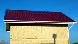 Haus nach Projekt „Alfa“, Siedlung Tonshaevo: Fertiges Haus