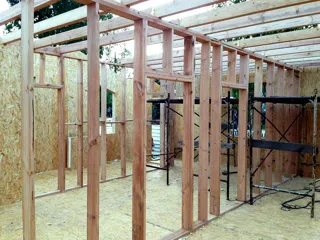 Haus nach individuellem Projekt, Siedlung Borisoglebskiy: Trennwände