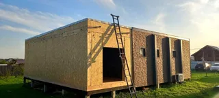 Haus nach individuellem Projekt, Gebiet Moskau: Fassadenverkleidung
