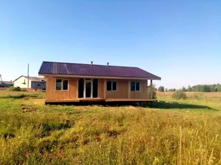House, “Ivalo” design, Beli village: roofing