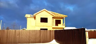 Haus 155 m² nach individuellem Projekt, Siedlung Kukarino: Dach