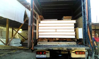 40 m² extension built to a custom design, Utkino village: house kit delivery