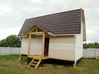 Haus nach Projekt „Bylina“, Gebiet Moskau