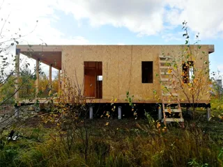 “Yaroslavl” projeli ev, “Levil” konut sitesi: duvar montajı