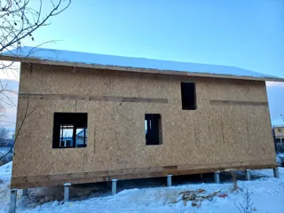 Haus 166 m² nach Projekt „München“, Vologda: Dach